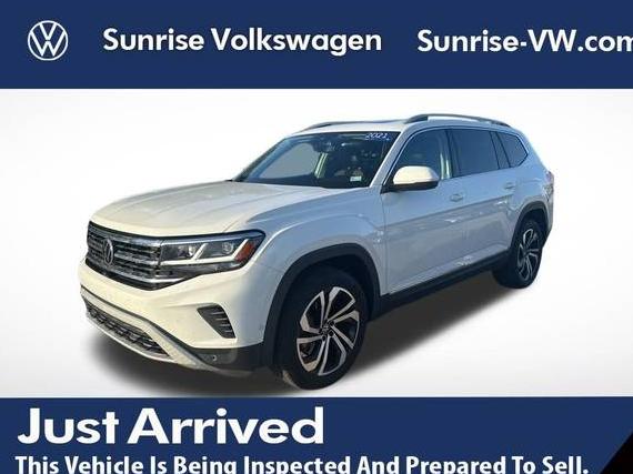 VOLKSWAGEN ATLAS 4MOTION 2021 1V2TP2CA2MC610641 image